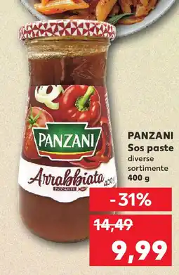 Kaufland PANZANI Sos paste Ofertă