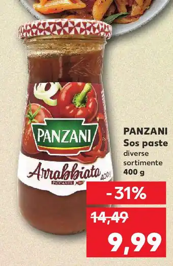 Kaufland PANZANI Sos paste Ofertă