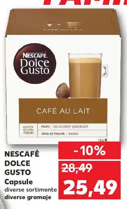 Kaufland NESCAFÉ DOLCE GUSTO Capsule Ofertă