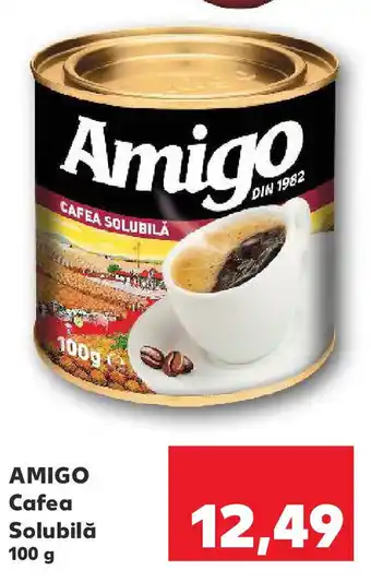 Kaufland AMIGO Cafea Solubilă Ofertă