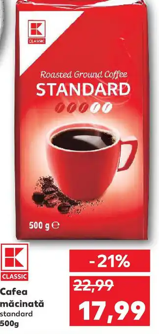 Kaufland Cafea măcinată Ofertă