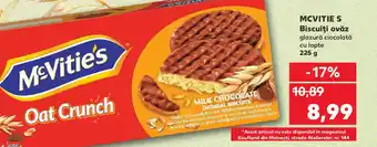 Kaufland MCVITIES Biscuiţi ovăz Ofertă