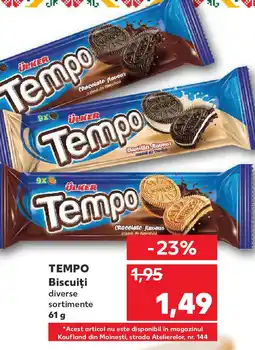 Kaufland TEMPO Biscuiți Ofertă