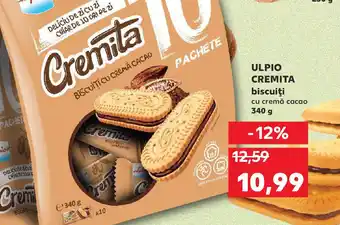 Kaufland ULPIO CREMITA biscuiţi Ofertă