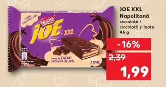 Kaufland JOE XXL Napolitană Ofertă