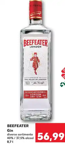 Kaufland BEEFEATER Gin Ofertă