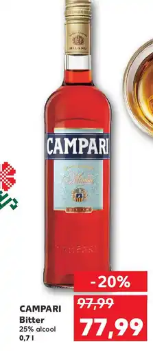 Kaufland CAMPARI Bitter Ofertă