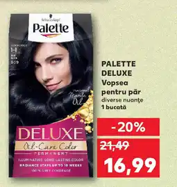 Kaufland PALETTE DELUXE Vopsea pentru păr Ofertă