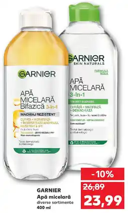 Kaufland GARNIER Apă micelară Ofertă