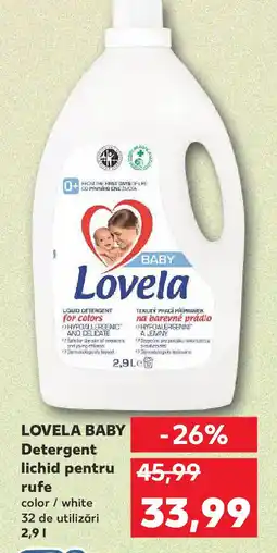 Kaufland LOVELA BABY Detergent lichid pentru rufe Ofertă