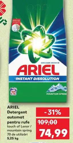 Kaufland ARIEL Detergent automat pentru rufe Ofertă