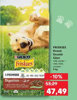 Kaufland FRISKIES Hrană Uscată Câini Ofertă