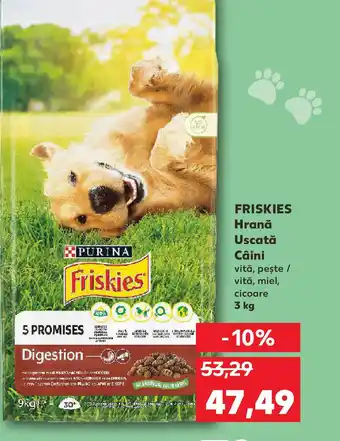 Kaufland FRISKIES Hrană Uscată Câini Ofertă