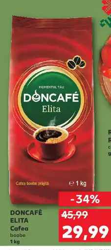 Kaufland DONCAFÉ ELITA Cafea boabe Ofertă