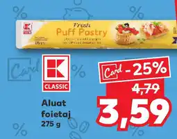 Kaufland Aluat foietaj Ofertă