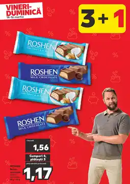 Kaufland ROSHEN Baton ciocolată Ofertă