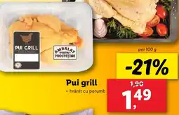 Lidl Pui grill Ofertă