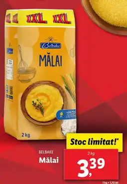 Lidl BELBAKE Mǎlai Ofertă