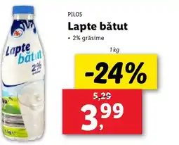 Lidl PILOS Lapte bătut Ofertă