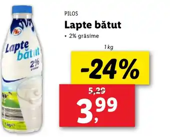 Lidl PILOS Lapte bătut Ofertă