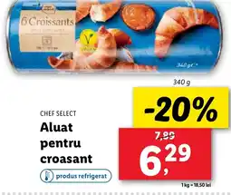 Lidl CHEF SELECT Aluat pentru croasant Ofertă