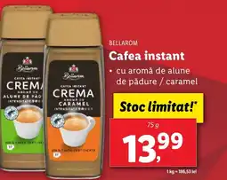 Lidl BELLAROM Cafea instant Ofertă