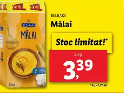 Lidl BELBAKE Mǎlai Ofertă