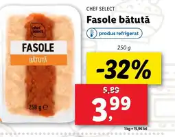 Lidl CHEF SELECT Fasole bătută Ofertă