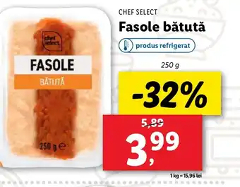 Lidl CHEF SELECT Fasole bătută Ofertă