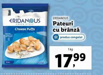 Lidl ERIDANOUS Pateuri cu brânză Ofertă