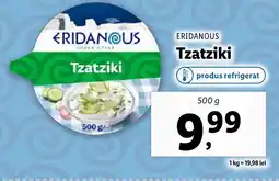 Lidl ERIDANOUS Tzatziki Ofertă