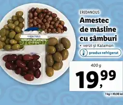 Lidl ERIDANOUS Amestec de măsline cu sâmburi Ofertă