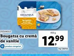 Lidl ERIDANOUS Bougatsa cu cremă de vanilie Ofertă