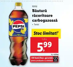 Lidl PEPSI Băutură răcoritoare carbogazoasă Ofertă