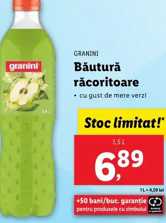 Lidl GRANINI Băutură răcoritoare Ofertă