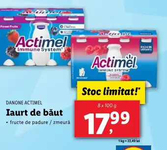 Lidl DANONE ACTIMEL Iaurt de băut Ofertă