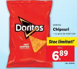 Lidl DORITOS Chipsuri Ofertă