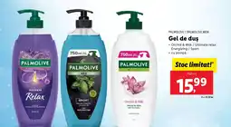 Lidl PALMOLIVE/PALMOLIVE MEN Gel de duş Ofertă