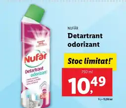 Lidl NUFĂR Detartrant odorizant Ofertă