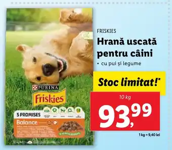 Lidl FRISKIES Hrană uscată pentru câini Ofertă