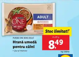 Lidl PURINA ONE MINI ADULT Hrană umedă pentru câini Ofertă