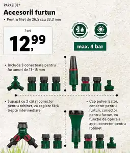 Lidl PARKSIDE Accesorii furtun Ofertă