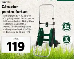 Lidl PARKSIDE Cărucior pentru furtun Ofertă