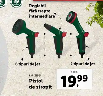 Lidl PARKSIDE Pistol de stropit Ofertă