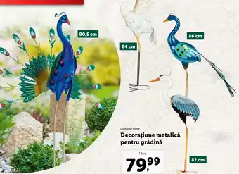 Lidl LIVARNO home Decorațiune metalică pentru grădină Ofertă