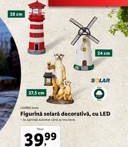 Lidl LIVARNO home Figurină solară decorativă, cu LED Ofertă