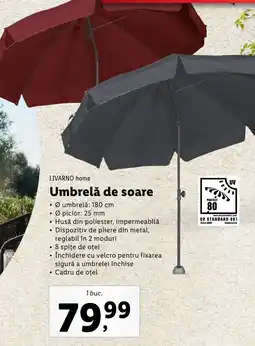 Lidl LIVARNO home Umbrelă de soare Ofertă