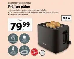 Lidl SILVERCREST® KITCHEN TOOLS Prăjitor pâine Ofertă