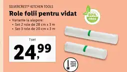 Lidl SILVERCREST® KITCHEN TOOLS Role folii pentru vidat Ofertă