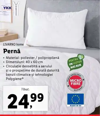 Lidl LIVARNO home Pernǎ Ofertă